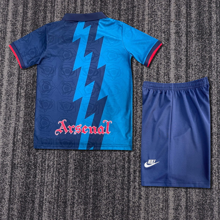 Camisa Retrô Arsenal 1995/96 Away Infantil – Belt Sports