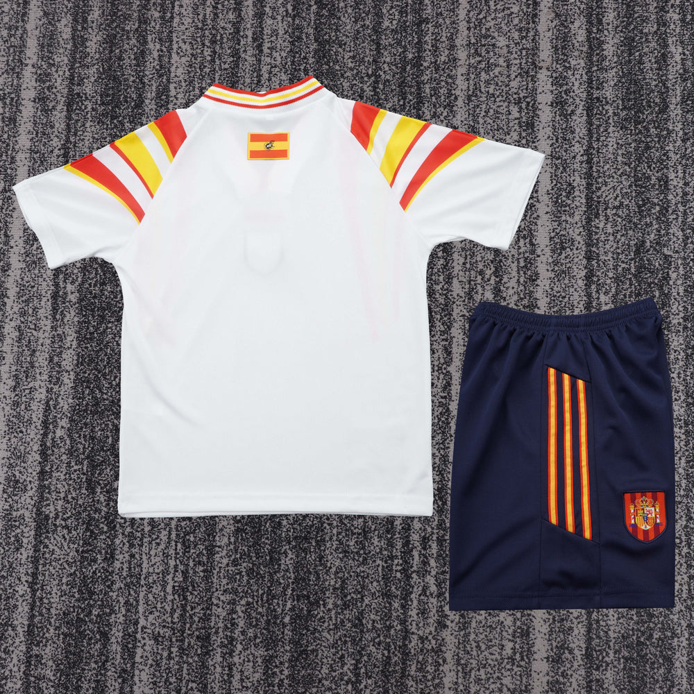 Camisa Retrô Espanha 1996 Third Infantil – Belt Sports