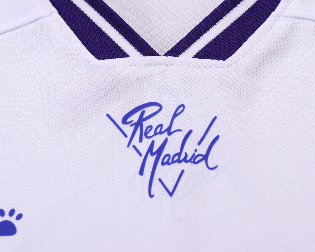 Camisa Retrô Real Madrid 1994/95 Home Infantil – Belt Sports