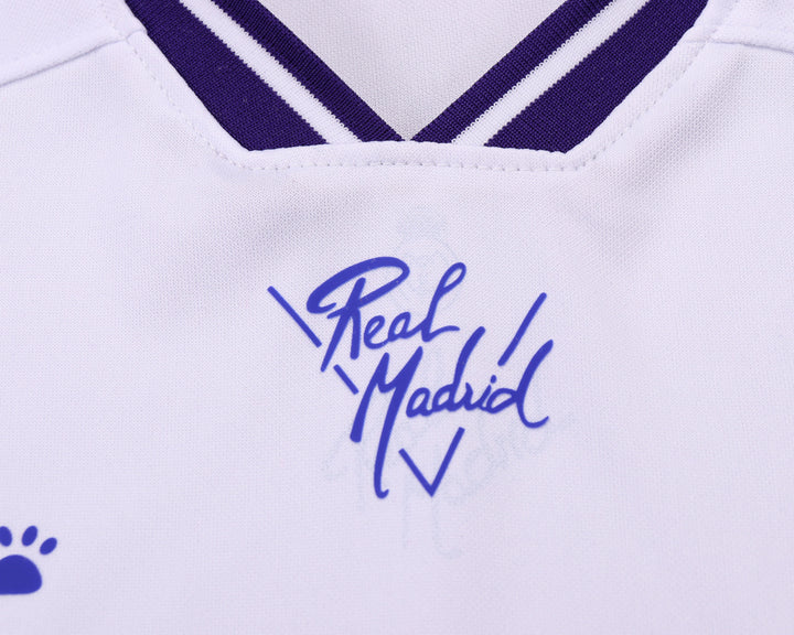 Camisa Retrô Real Madrid 1994/95 Home Infantil – Belt Sports