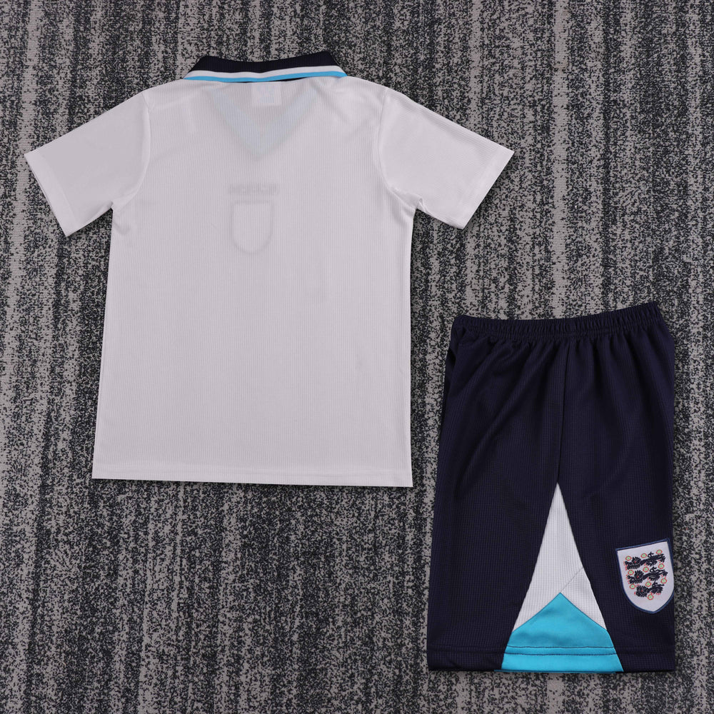Camisa Retrô Inglaterra 1996 Home Infantil – Belt Sports