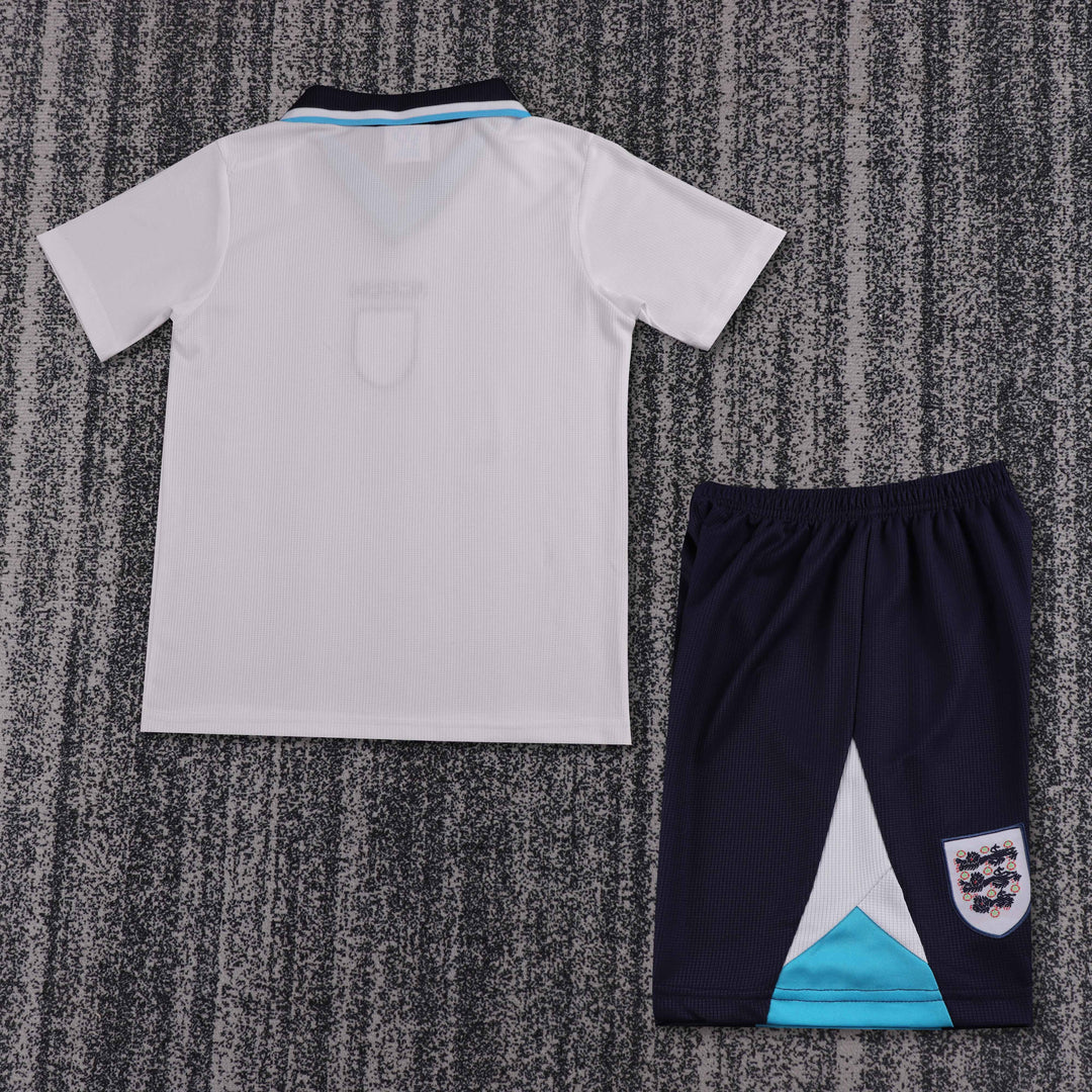 Camisa Retrô Inglaterra 1996 Home Infantil – Belt Sports