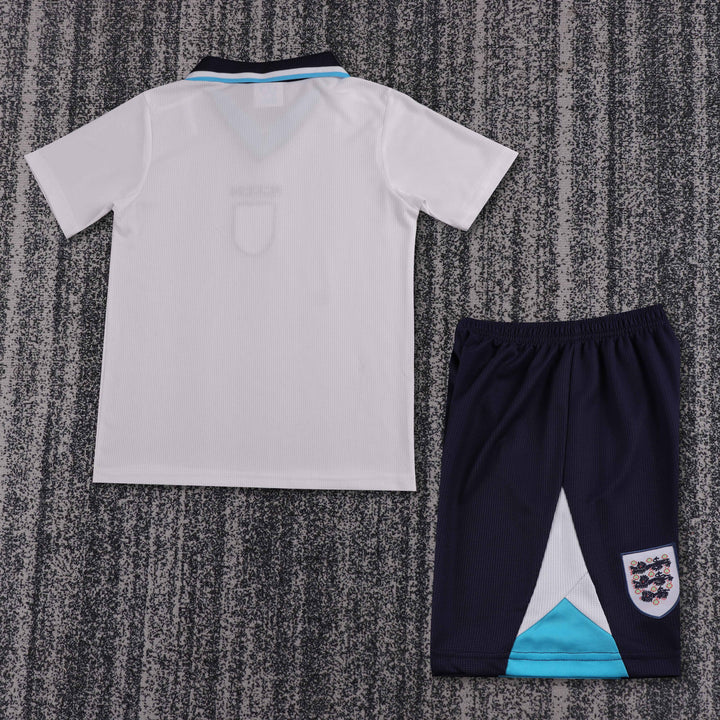 Camisa Retrô Inglaterra 1996 Home Infantil – Belt Sports