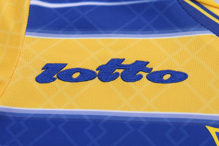 Camisa Retrô Parma 1998/99 Home Infantil – Belt Sports