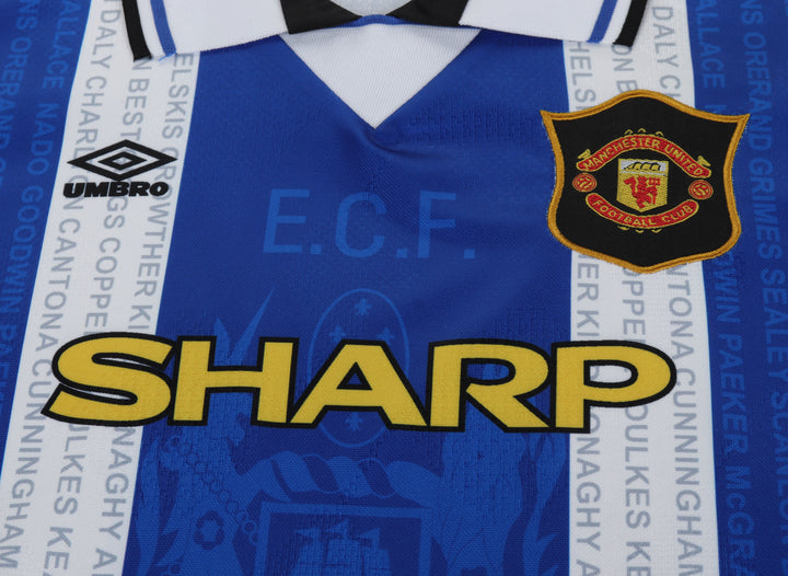 Camisa Retrô Manchester United 1994/95 Third Infantil – Belt Sports