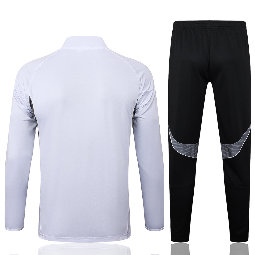Conjunto Treino Inter Miami 25/26 - Branco/Preto