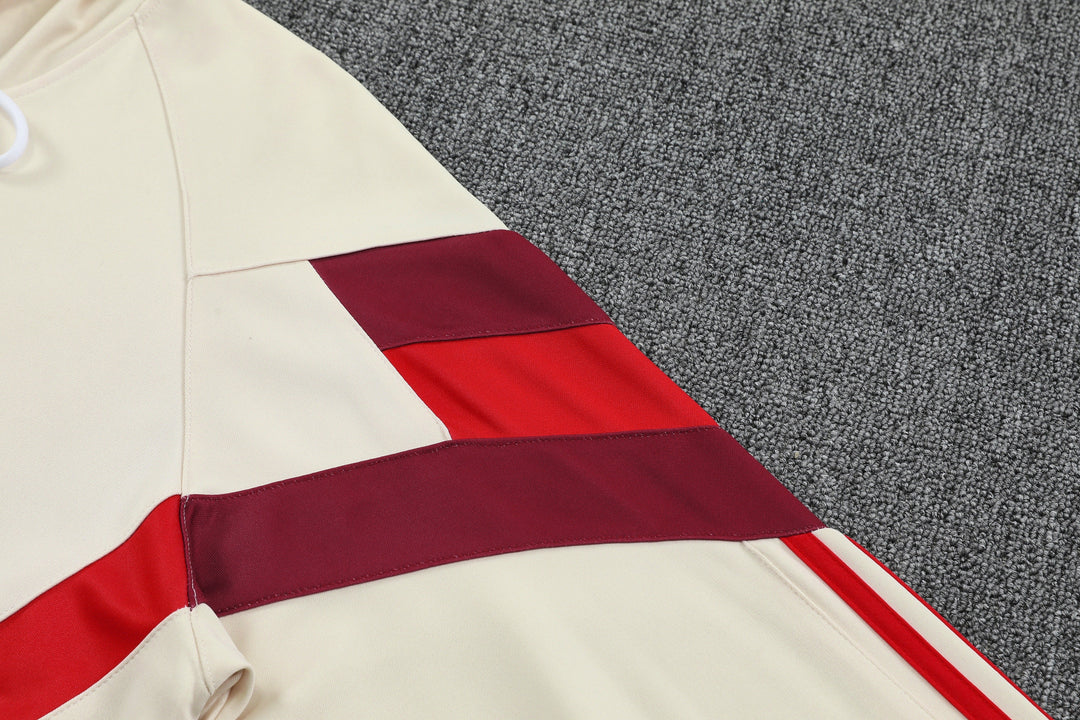 Blusão Bayern de Munique 2025/26 Off-White - Capuz