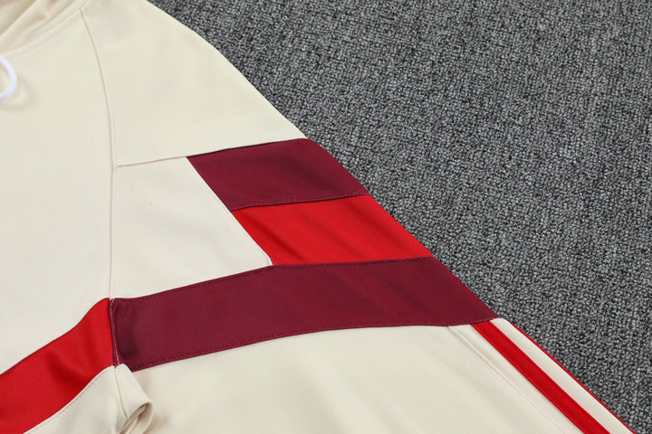Blusão Bayern de Munique 2025/26 Off-White - Capuz