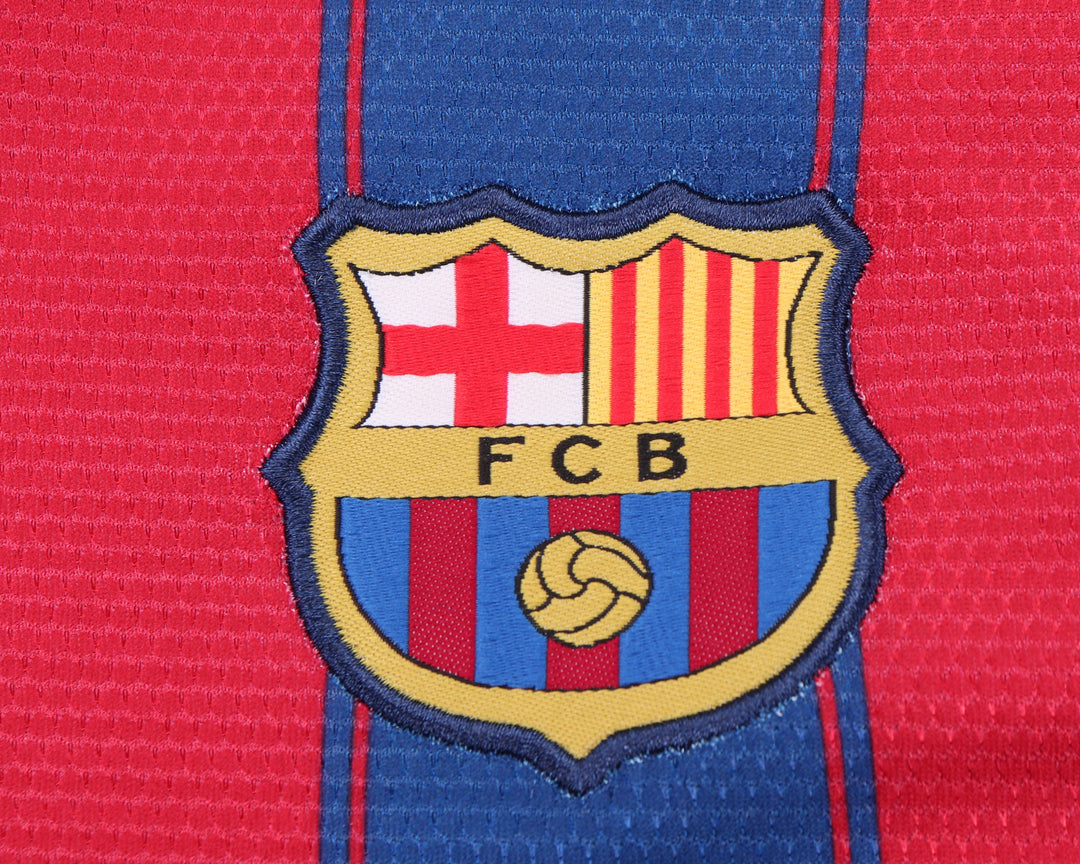 Camisa Retrô Barcelona 2009/10 Home Infantil – Belt Sports