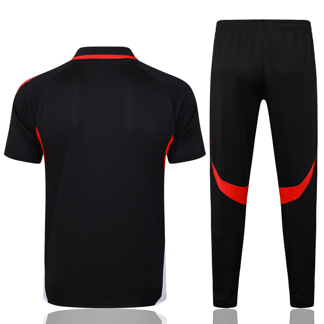 Kit Polo Bayern de Munique 25/26 - Preto
