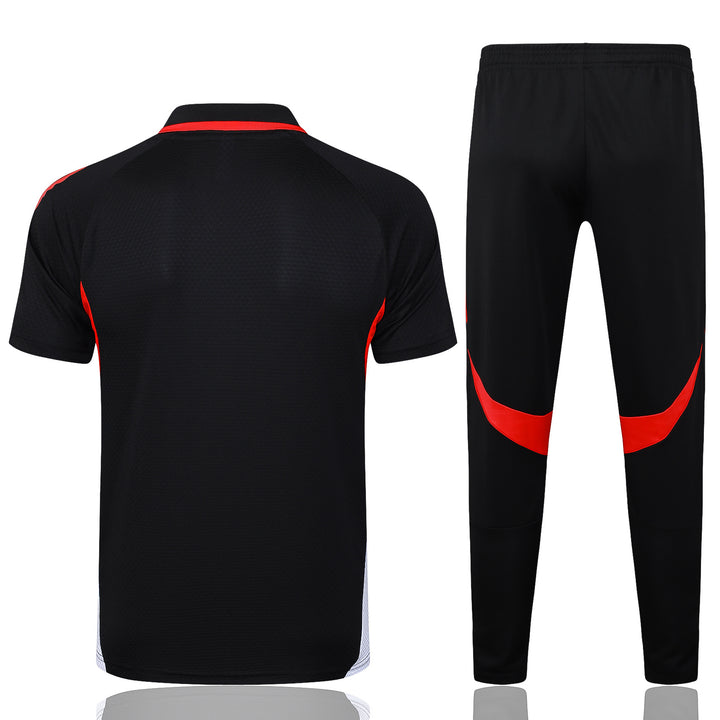 Kit Polo Bayern de Munique 25/26 - Preto