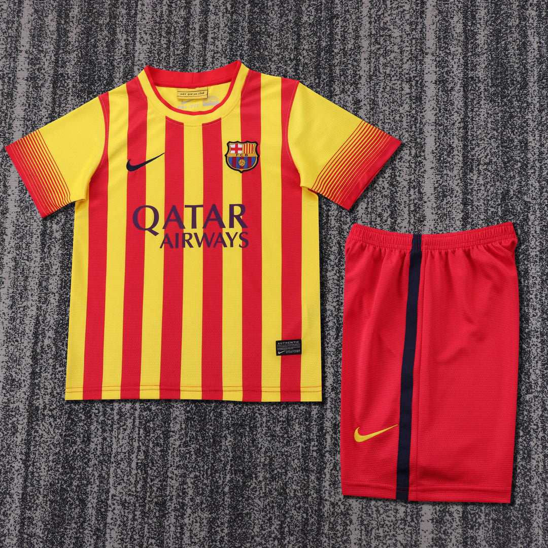 Camisa Retrô Barcelona 2013/14 Away Infantil – Belt Sports
