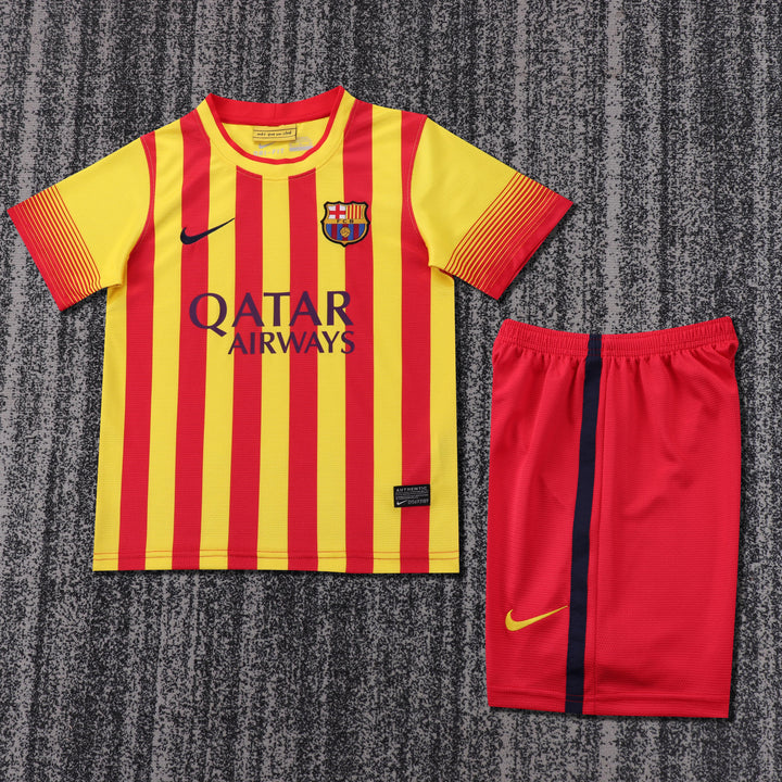 Camisa Retrô Barcelona 2013/14 Away Infantil – Belt Sports