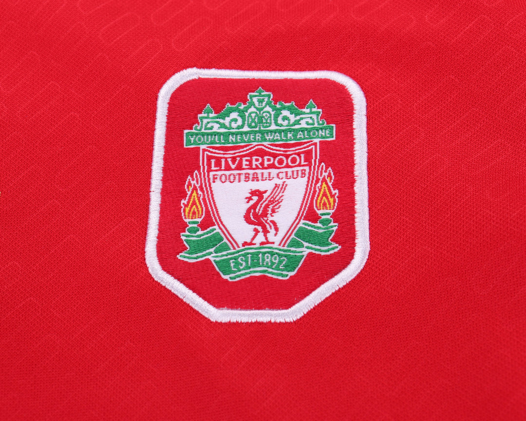 Camisa Retrô Liverpool 2004/05 Home Infantil – Belt Sports