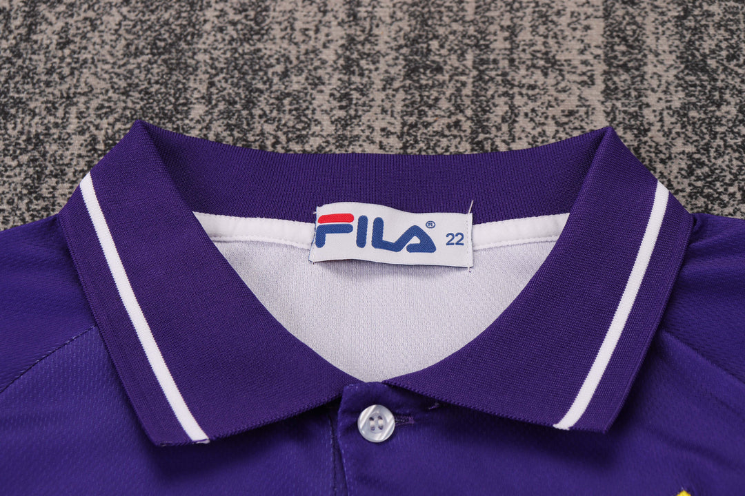 Camisa Retrô Fiorentina 1999/00 Home Infantil – Belt Sports