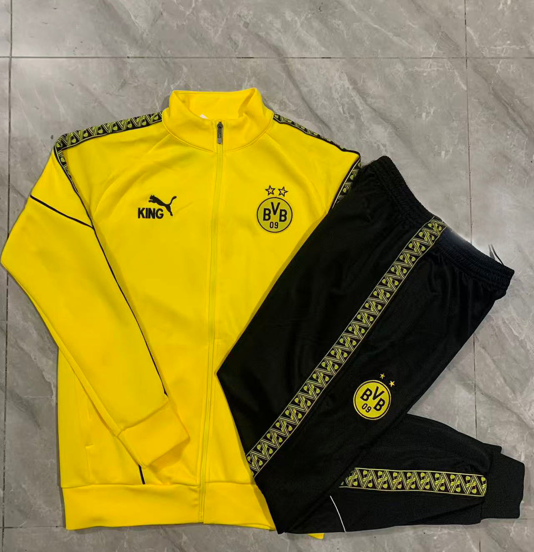 Conjunto Borussia Dortmund 25/26 - Amarelo