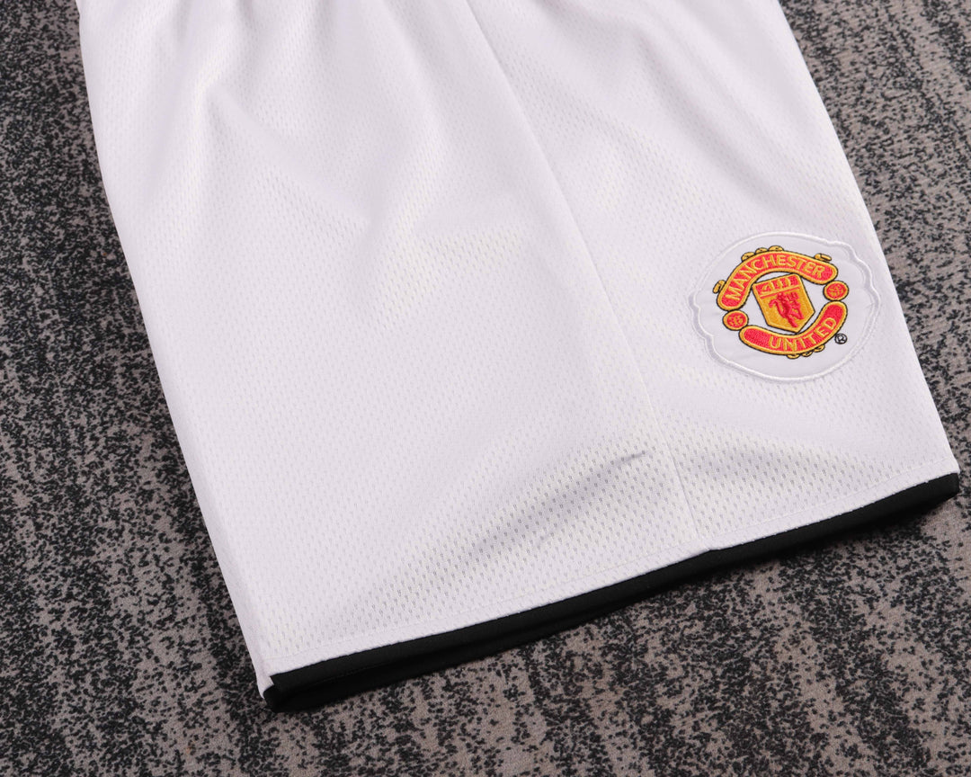 Camisa Retrô Manchester United 2007/08 Home Infantil – Belt Sports