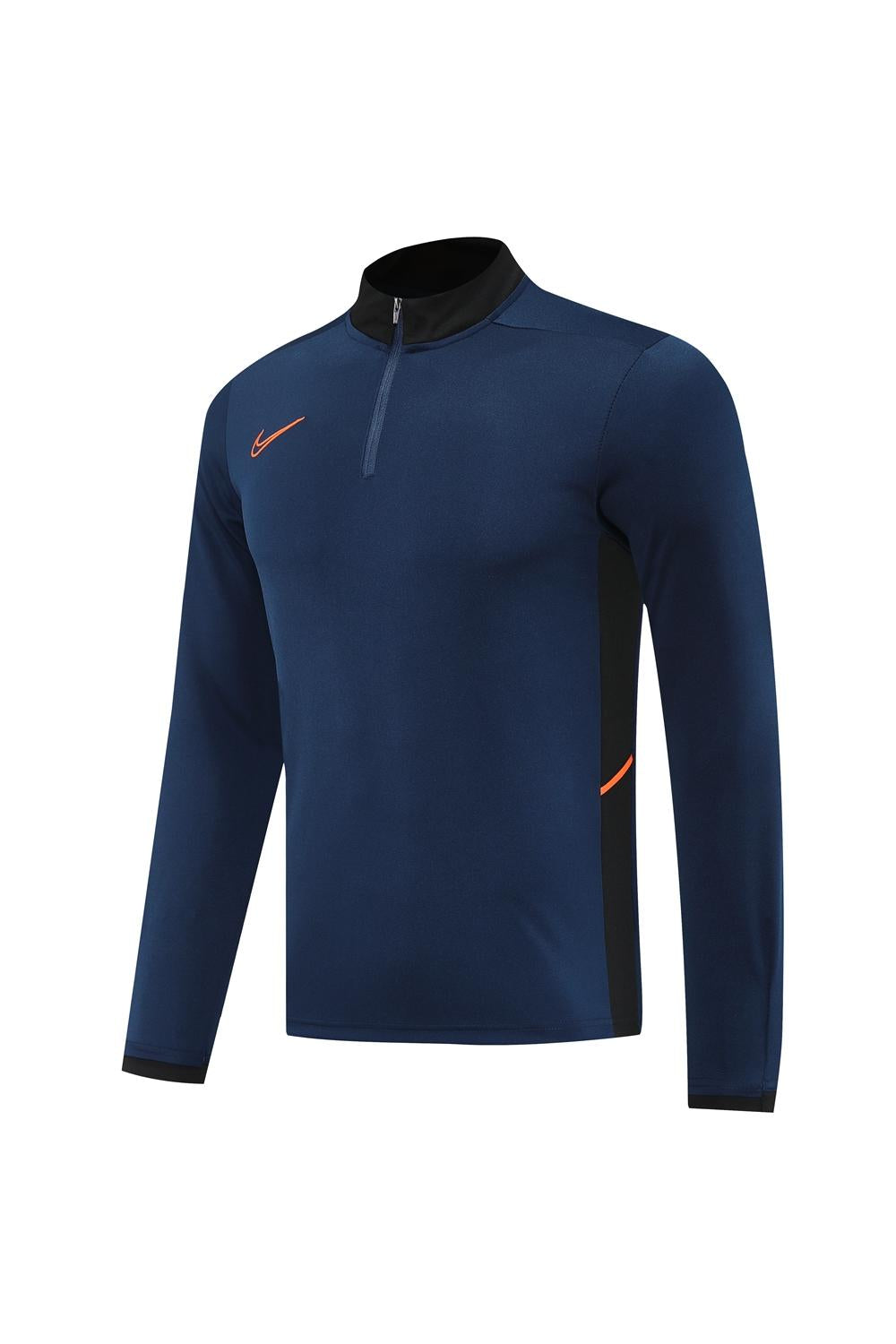 Blusão Treino Nike - Azul Marinho/Laranja