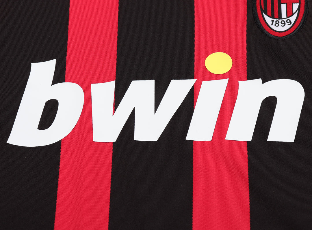 Camisa Retrô Milan 2006/07 Home Infantil – Belt Sports