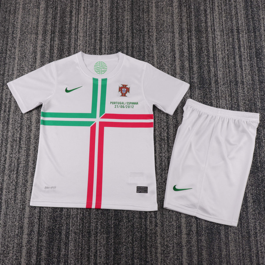 Camisa Retrô Portugal 2012 Away Infantil – Belt Sports