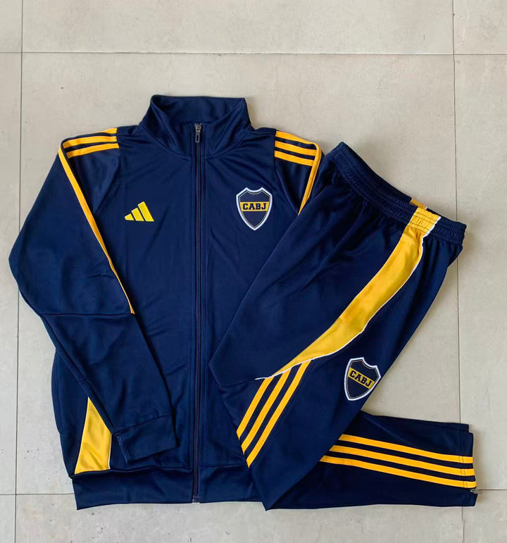 Conjunto Boca Juniors 25/26 - Azul Marinho