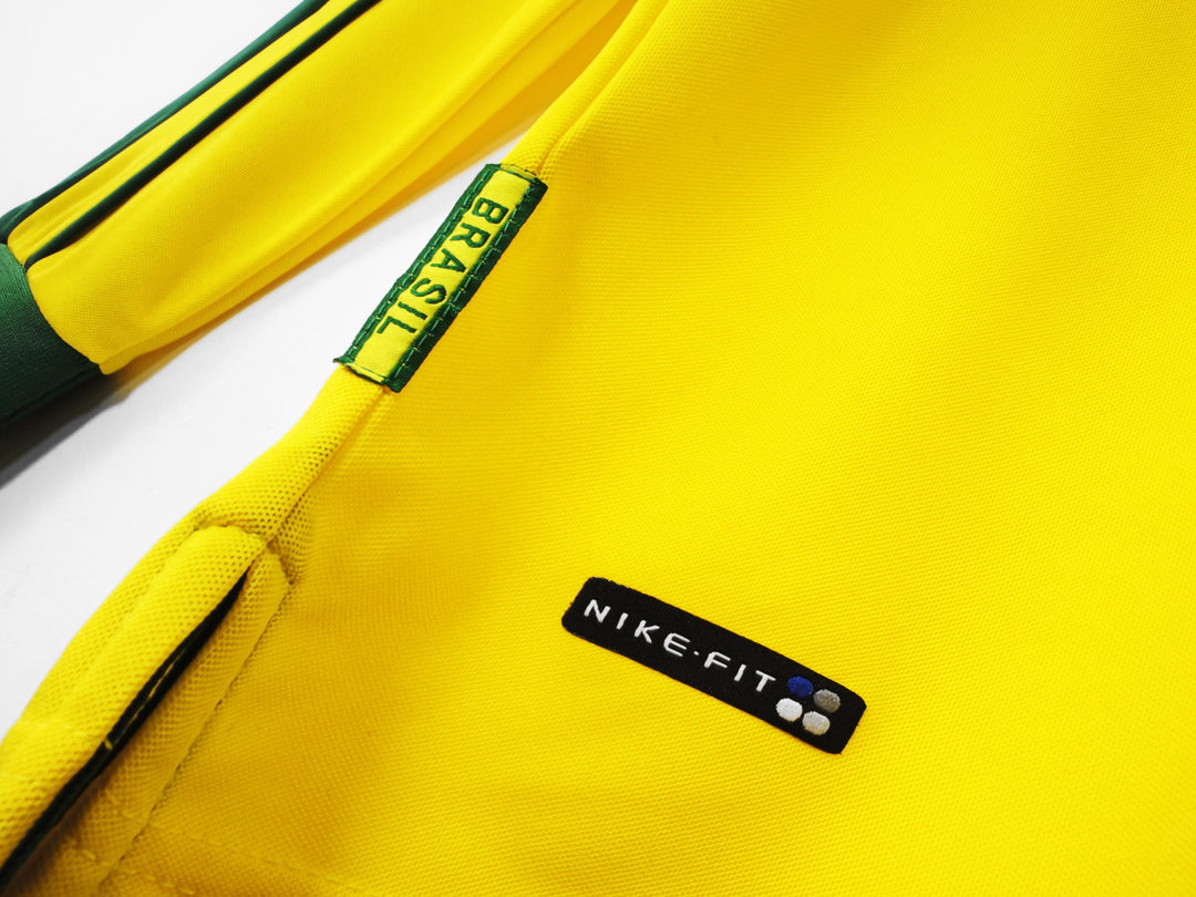 Camisa Retrô Brasil 1998 - Manga Longa