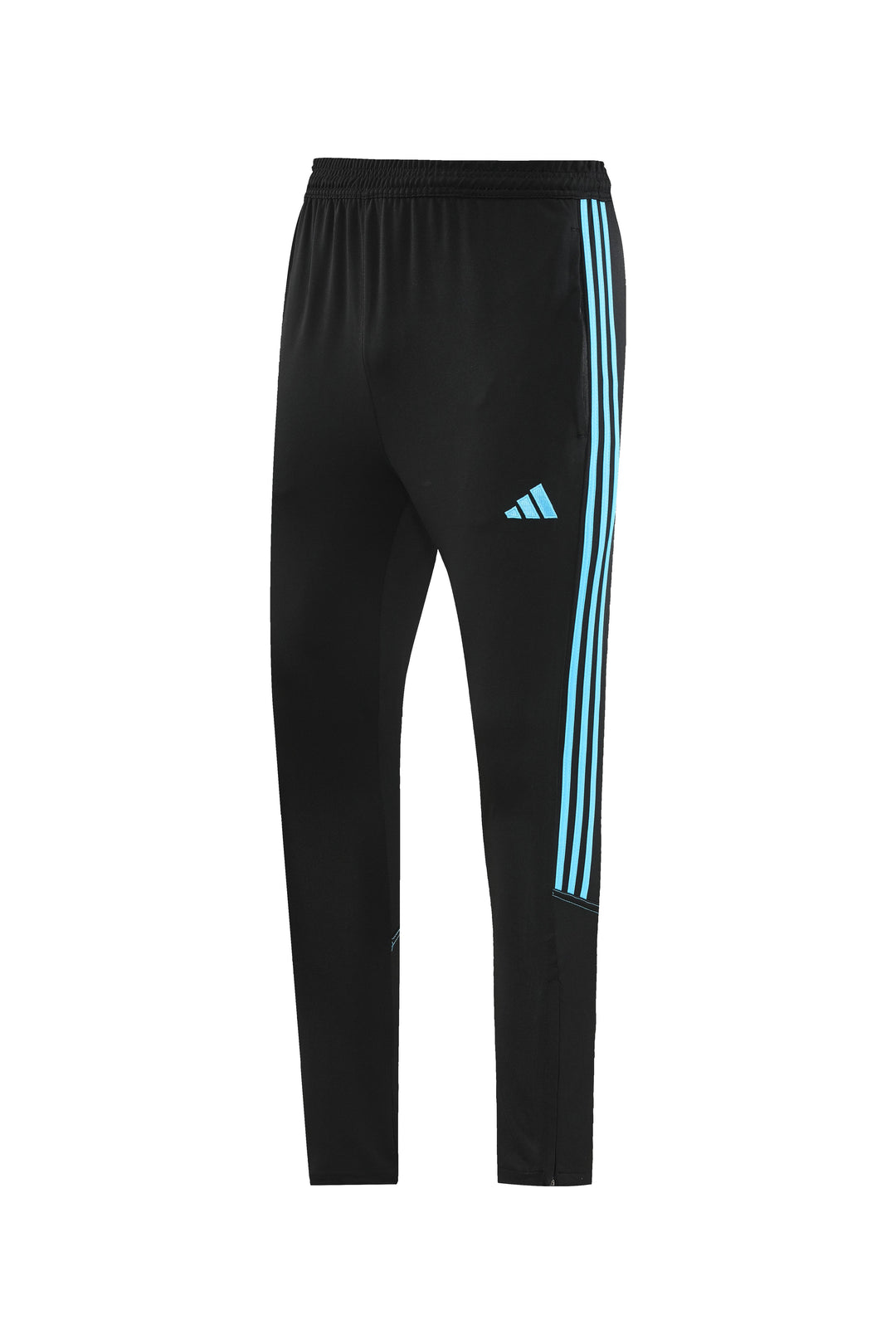 Calça Treino Adidas  - Preto/Azul