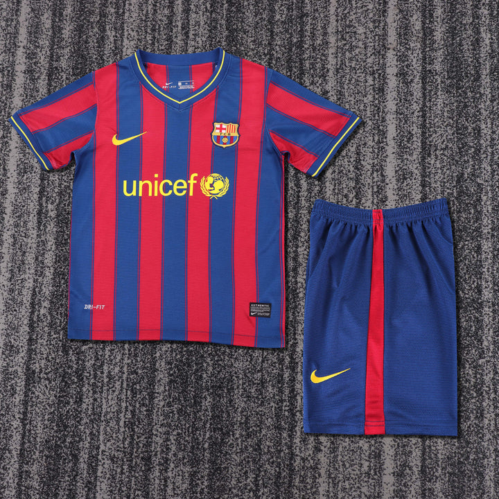 Camisa Retrô Barcelona 2009/10 Home Infantil – Belt Sports