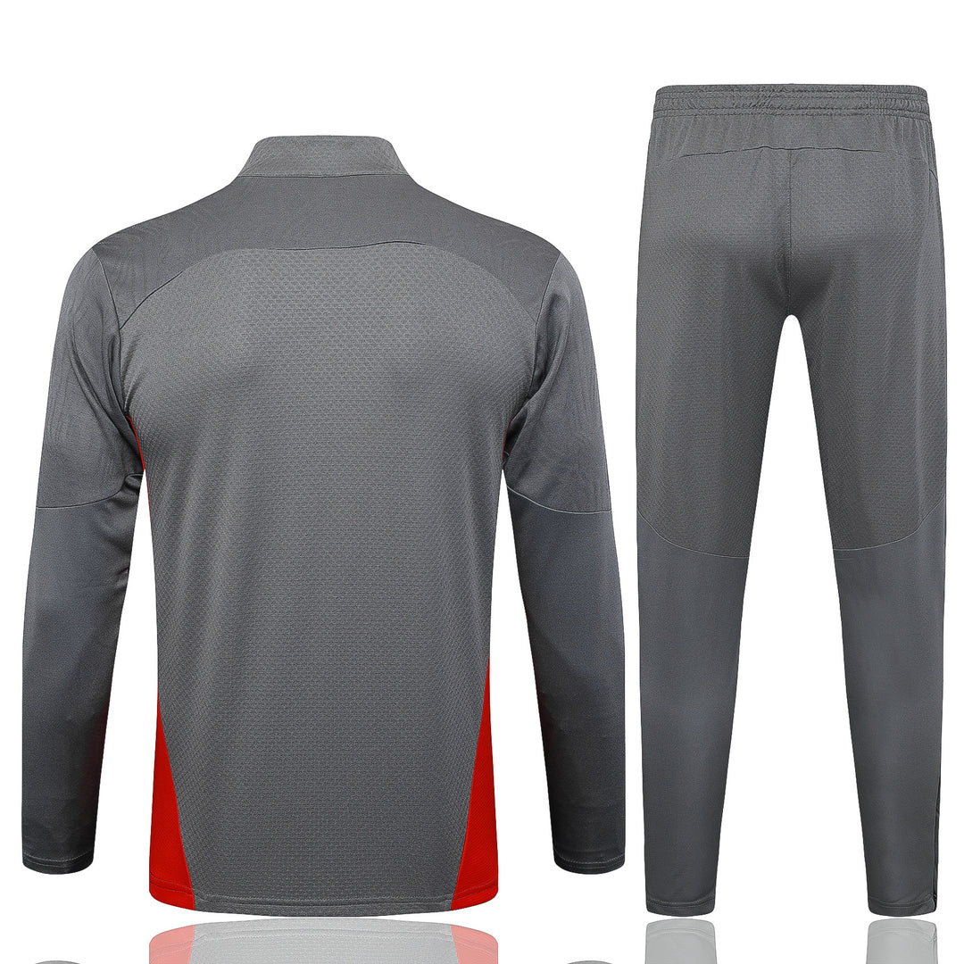 Conjunto Treino AC Milan 24/25 - Cinza