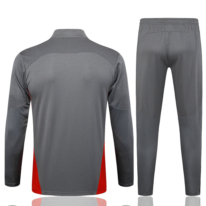 Conjunto Treino AC Milan 24/25 - Cinza