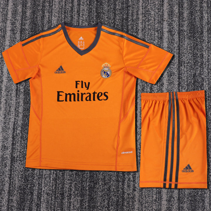 Camisa Retrô Real Madrid 2013/14 Third Infantil – Belt Sports