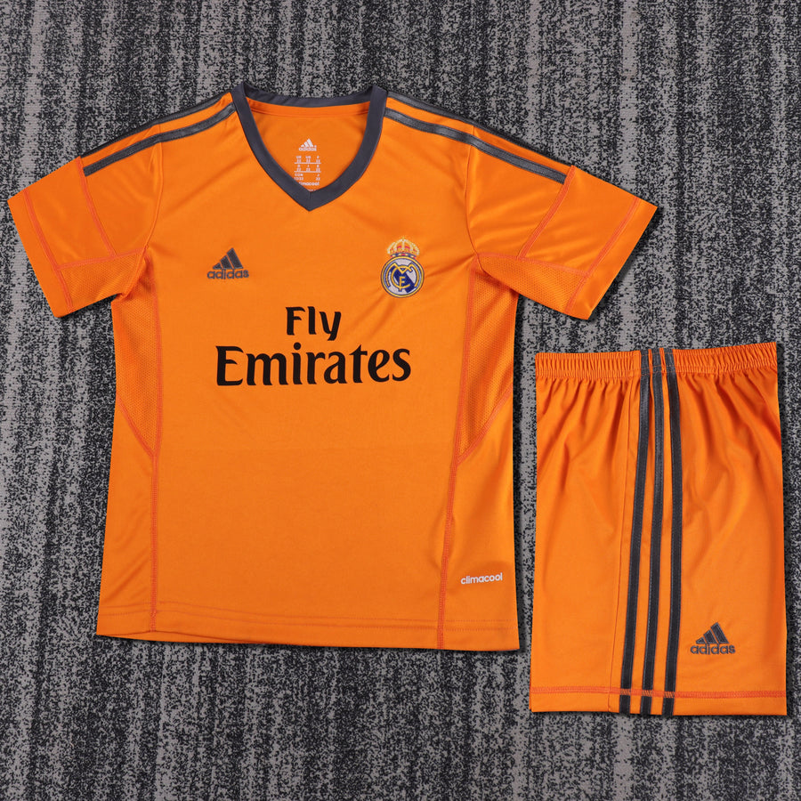Camisa Retrô Real Madrid 2013/14 Third Infantil – Belt Sports