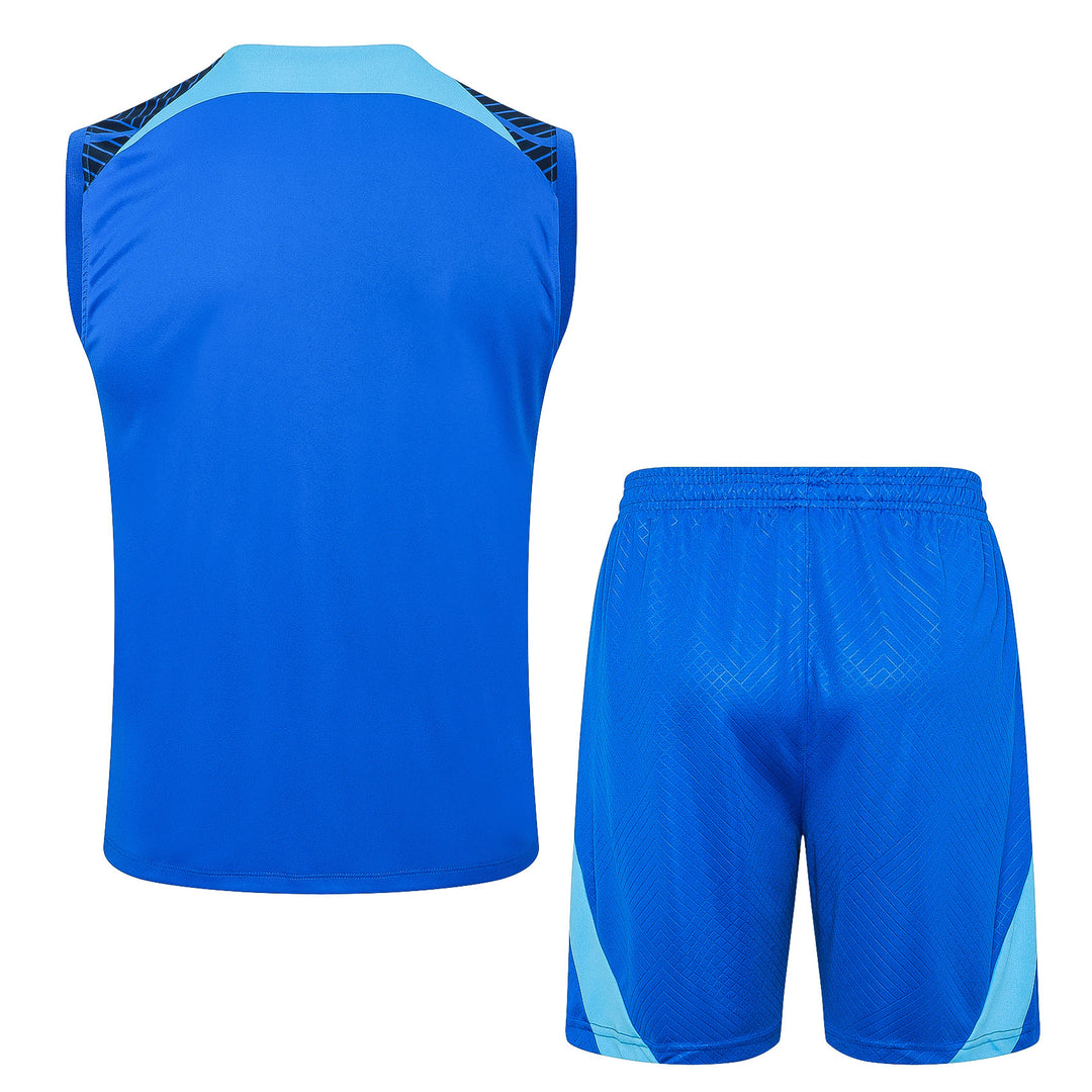 Kit Regata Inter de Milão 23/24 - Azul Royal/Azul Bebê