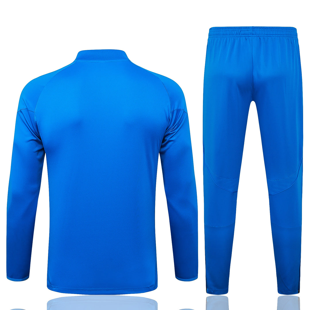 Conjunto Treino Real Madrid 25/26 - Azul Royal
