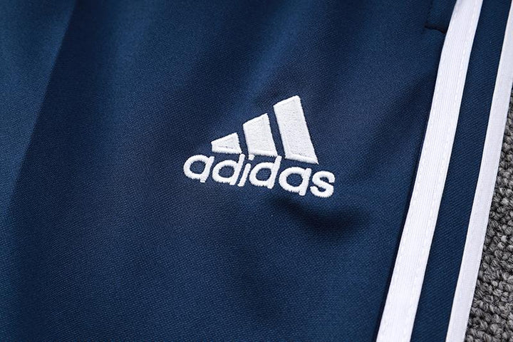 Calça Treino Adidas - Azul Marinho/Branco