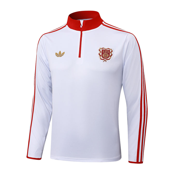 Blusão Bayern de Munich 2025/26 - Branco/Vermelho