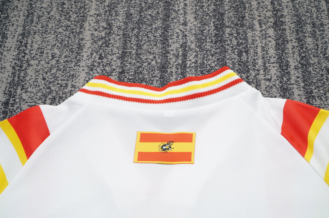 Camisa Retrô Espanha 1996 Third Infantil – Belt Sports
