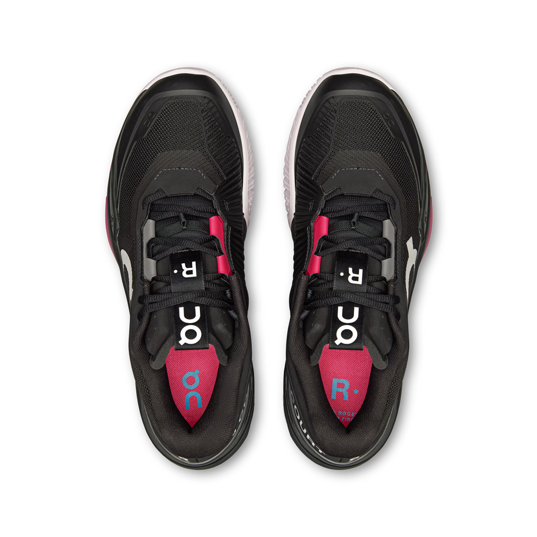 On Running The Roger Pro Fire – Preto/Rosa