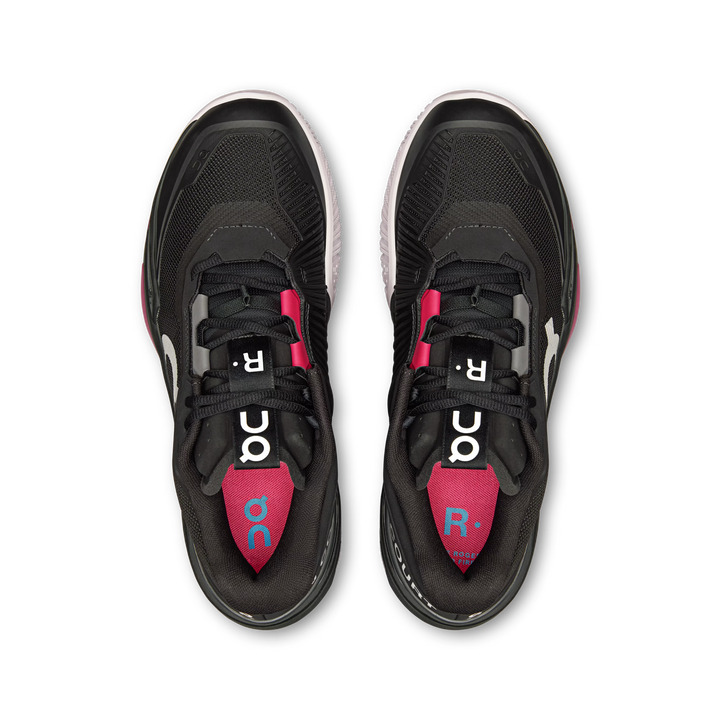 On Running The Roger Pro Fire – Preto/Rosa