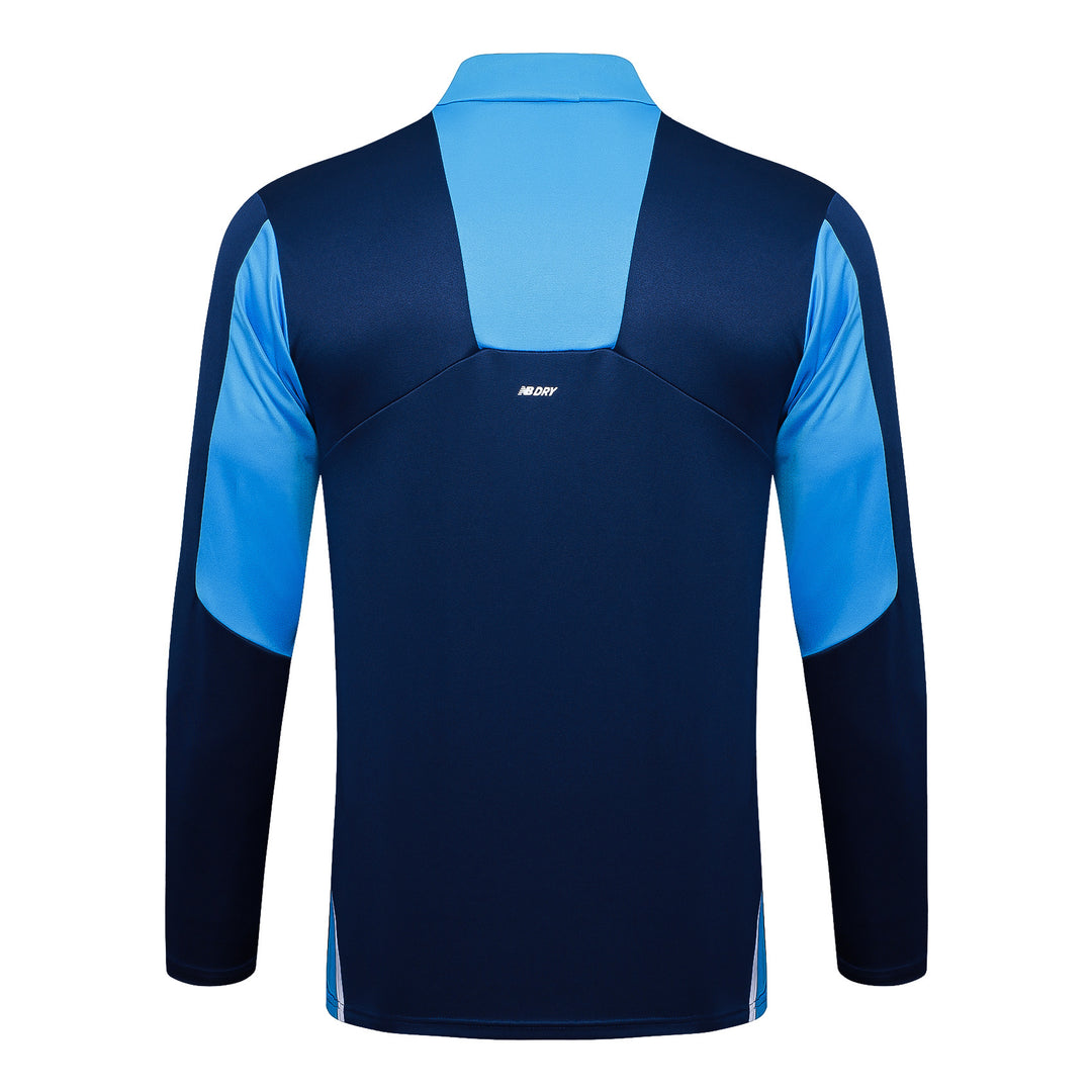Blusão Porto 2025/26 - Azul Escuro/Azul Claro