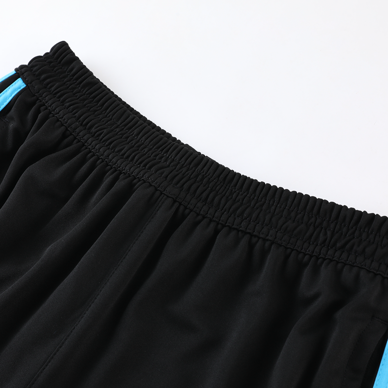 Calça Treino Adidas  - Preto/Azul