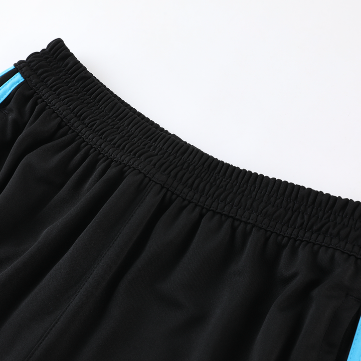 Calça Treino Adidas  - Preto/Azul