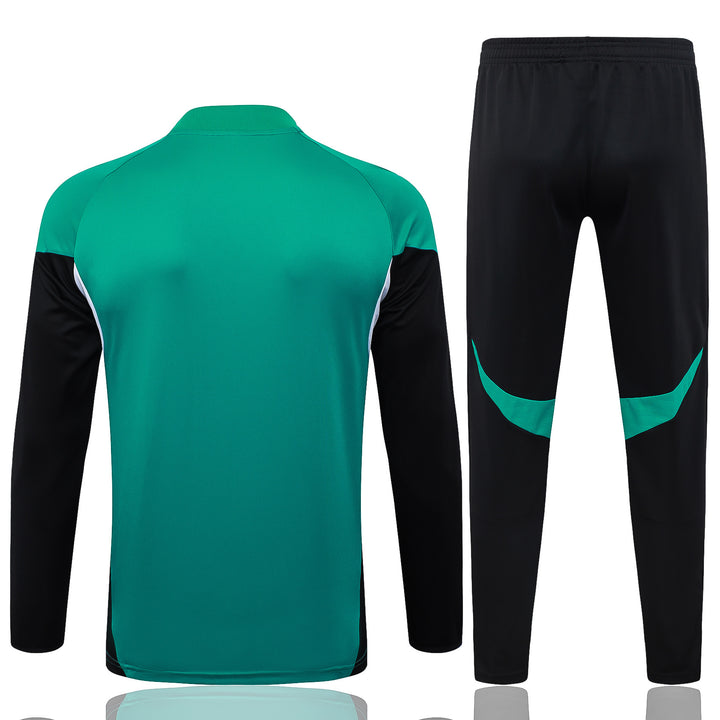 Conjunto Treino Liverpool 25/26 - Verde/Preto