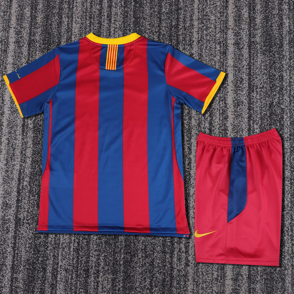 Camisa Retrô Barcelona 2010/11 Home Infantil – Belt Sports