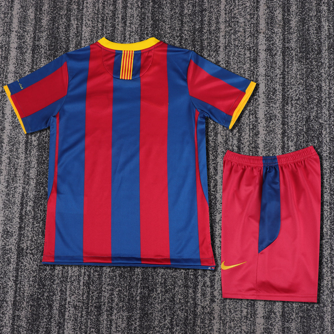 Camisa Retrô Barcelona 2010/11 Home Infantil – Belt Sports