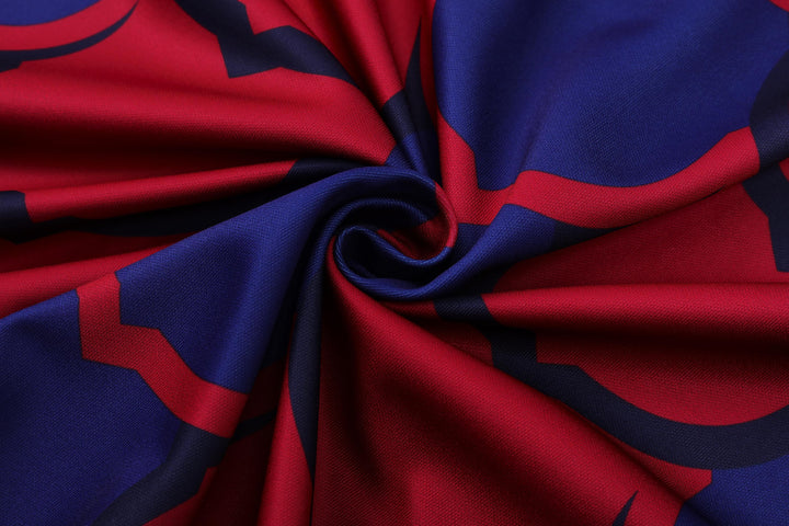 Conjunto Barcelona 2025/26 Azul - Capuz