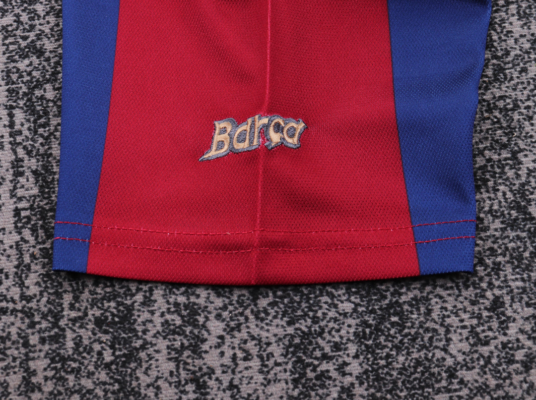 Camisa Retrô Barcelona 1998/99 Home Infantil – Belt Sports
