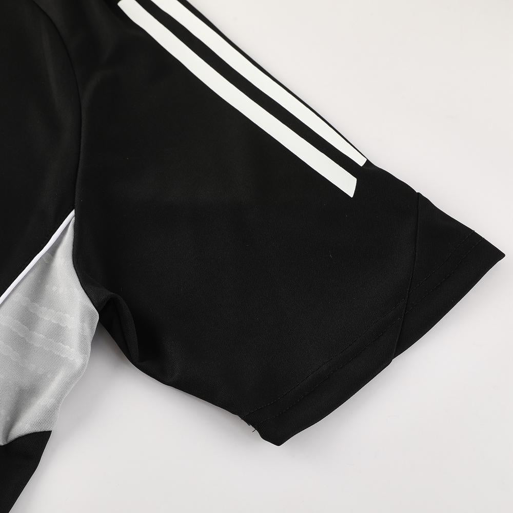 Kit Adidas - Preto/Cinza