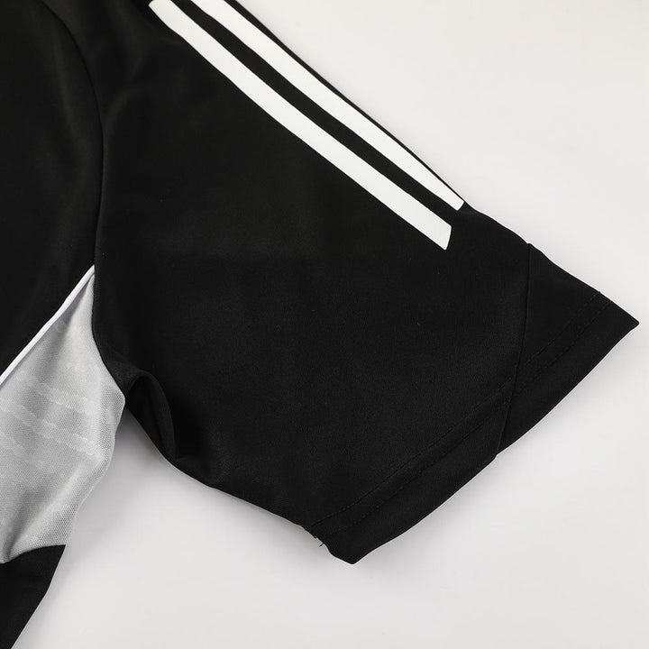Kit Adidas - Preto/Cinza