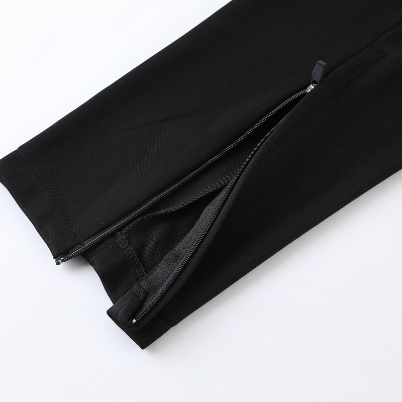 Calça Treino Adidas  - Preto/Laranja